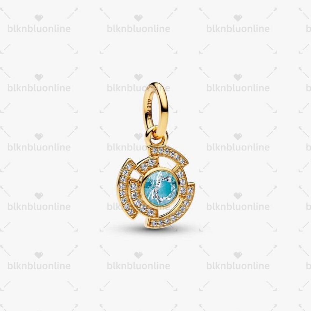 Pandora Marvel Iron Man Arc Reactor Dangle Charm